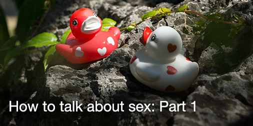 How to Talk About Sex Part 1
