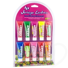 ID Juicy Lube Tube (10 x 12ml Pack)