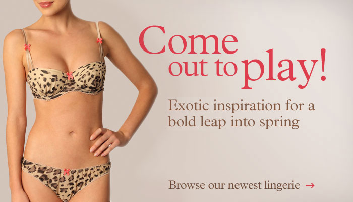 Come out to play with exotic inspirations for Spring