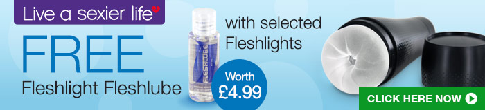 Get Fleshlight lube with selected Fleshlights
