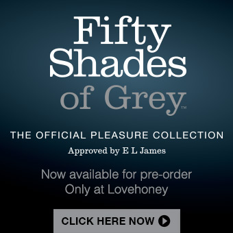 Pre-order the exclusive Fifty Shades of Grey Pleasure Collection