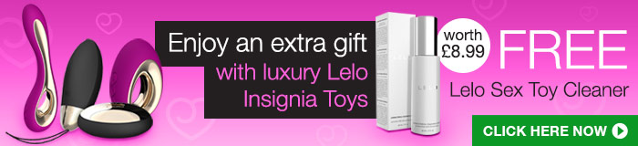 Get a gift with Lelo Insignia