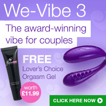 A gift with We-Vibe 3 in June