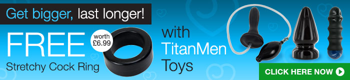 Get a Cock Ring with TitanMen toys