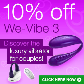 10% off We-Vibe 3