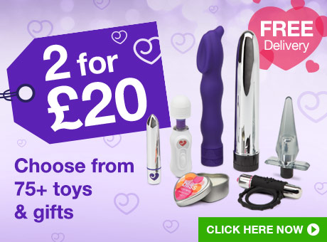 2 for £20 Sex Toys