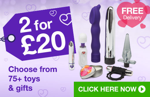 2 for £20 Sex Toys