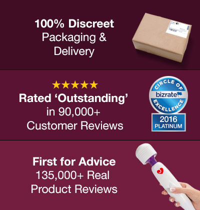 100% discreet packaging and delivery