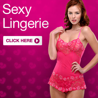 Sexy Valentines Lingerie at Lovehoney