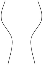 Lollipop Body Shape