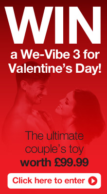 Win a We-Vibe 3 for Valentine's Day