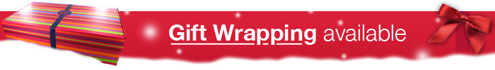 Discreet Gift Wrapping available