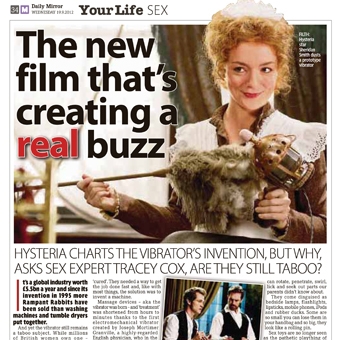 Hysteria Vibrators Tracey Cox