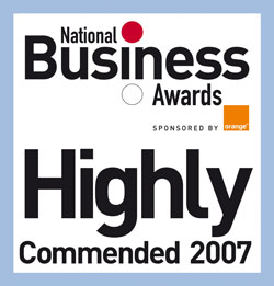 LoveHoney Ltd Highly Commended in National Business of the Year Awards