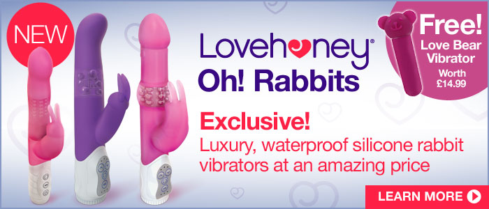 Oh! Rabbits with a free Love Bear