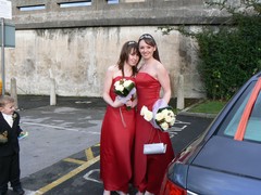Thanks to Sarah, Mel's all set for her 2010 hen night!