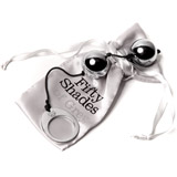 Fifty Shades of Grey Inner Goddess Silver Balls