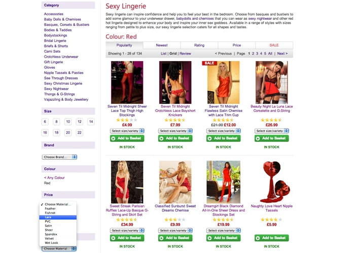 A Bloke's Guide to Buying Lingerie