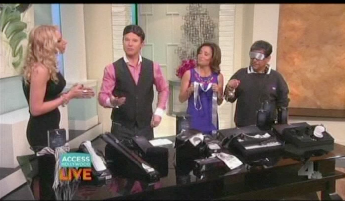 Fifty Shades of Grey Access Hollywood