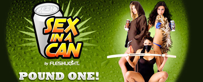 New! Sex In A Can by Fleshlight
