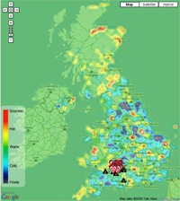 UK Sex Map