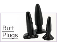 Sex Toys - Butt Plugs