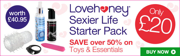 Half price Lovehoney Sexier Life Starter Pack