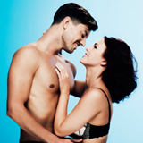 Sexuall happy couple relationship