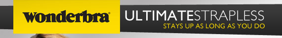 Wonderbra Ultimate Strapless Logo