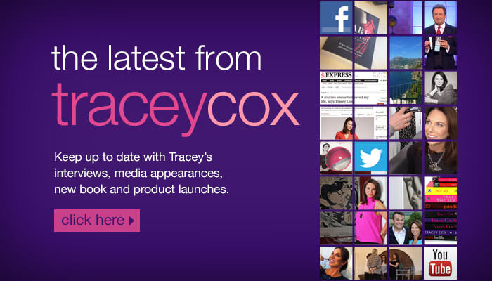 News from Tracey Cox!