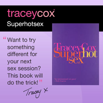 Tracey Cox Superhotsex sex advice book