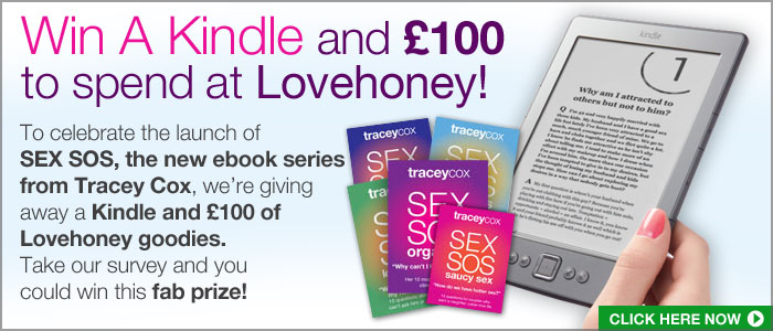 Win a Kindle and &pound;100 to spend at Lovehoney!