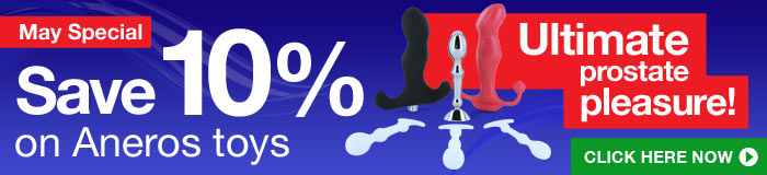 Save 10% on Aneros toys