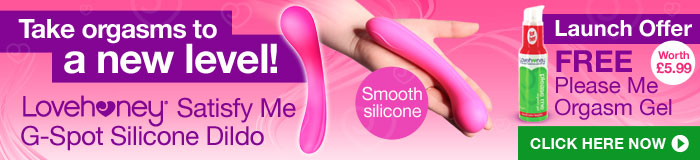 Get Please Me Gel with the New Satisfy Me Dildo