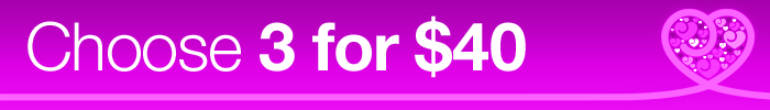 Choose 3 toys and enjoy huge savings