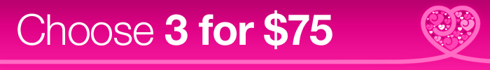 Choose 3 toys and enjoy huge savings
