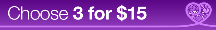 Choose 3 toys and enjoy huge savings