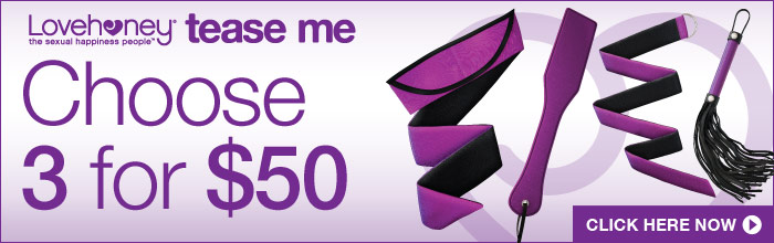 Choose 3 Tease Me toys and enjoy huge savings