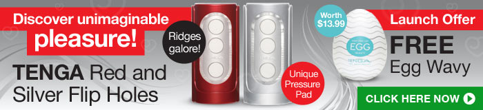 Free Egg Way with new TENGA Flip Holes