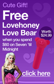 Get a free gift with Seven 'til Midnight lingerie