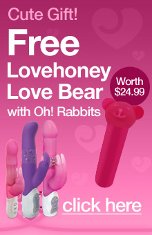 Get a free gift with Oh! Rabbits