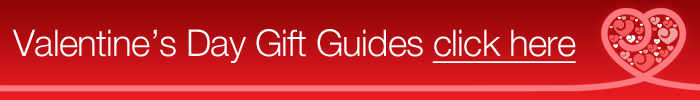 Valentine's Day Gift Guides