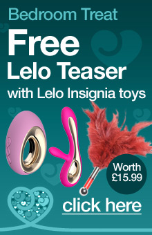 Get a Lelo Teaser with Lelo Insignia toys