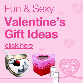 Sexy and Fun Valentine's Day Gift Ideas