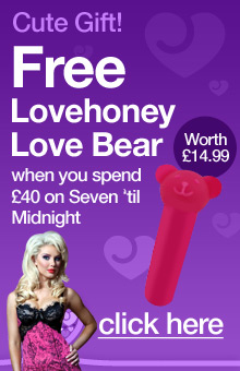 Get a Love Bear with Seven 'til Midnight lingerie