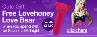 Get a Love Bear with Seven 'til Midnight