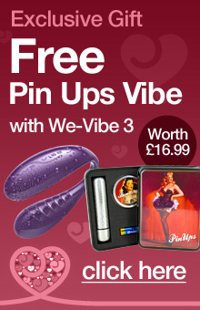 Get a Pin Ups Vibe with We-Vibe 3