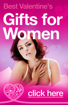 Best Sexy Valentine's Gifts for Her