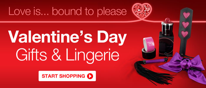 Valentine's Day bondage gifts