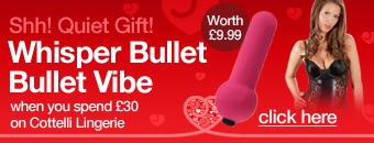 Get a Whisper Bullet with Cottelli lingerie